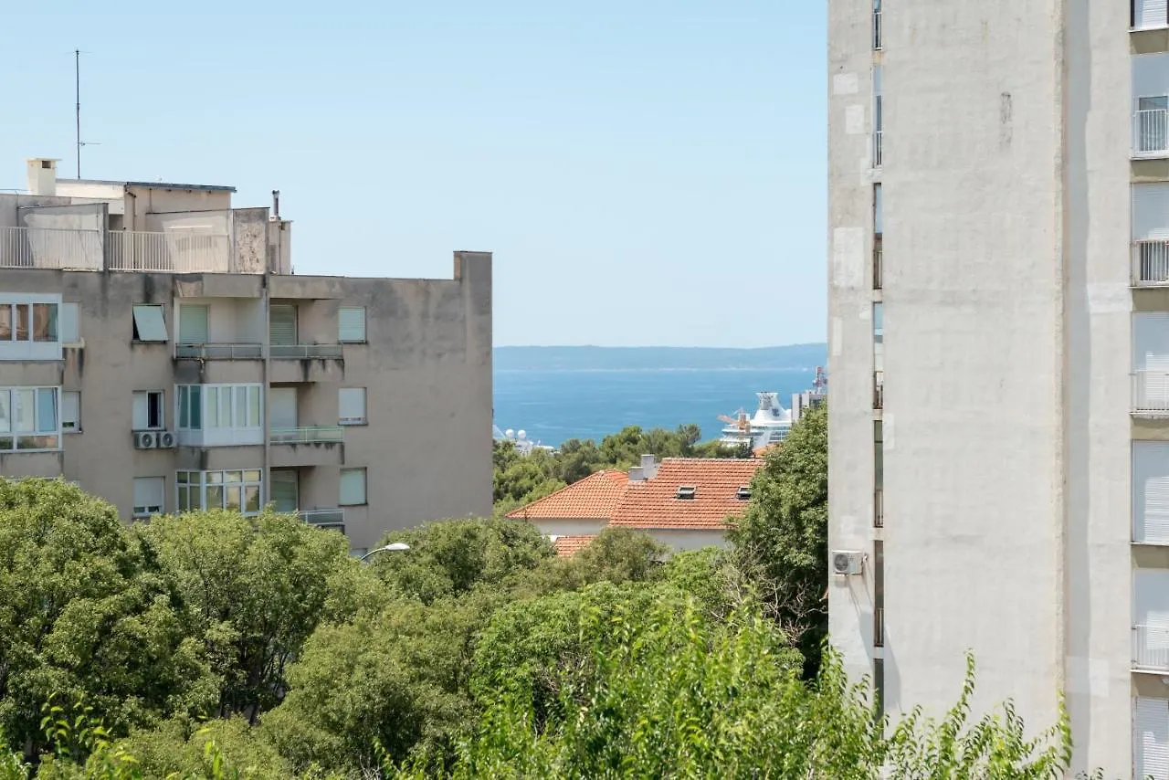 Modern 90 M2 Apt With Balcony W The Sea View Split