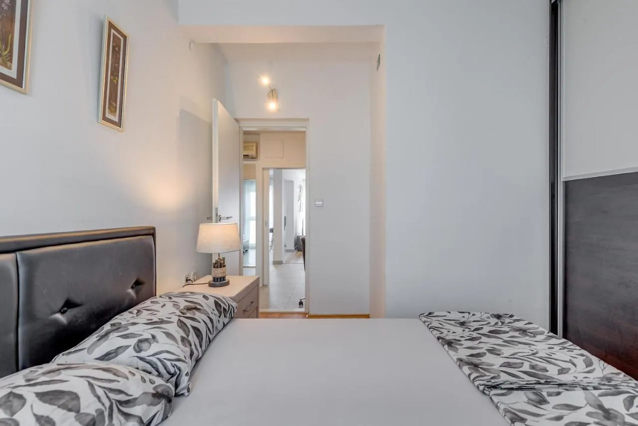Modern 90 M2 Apt With Balcony W The Sea View Split 0*,  Croatia