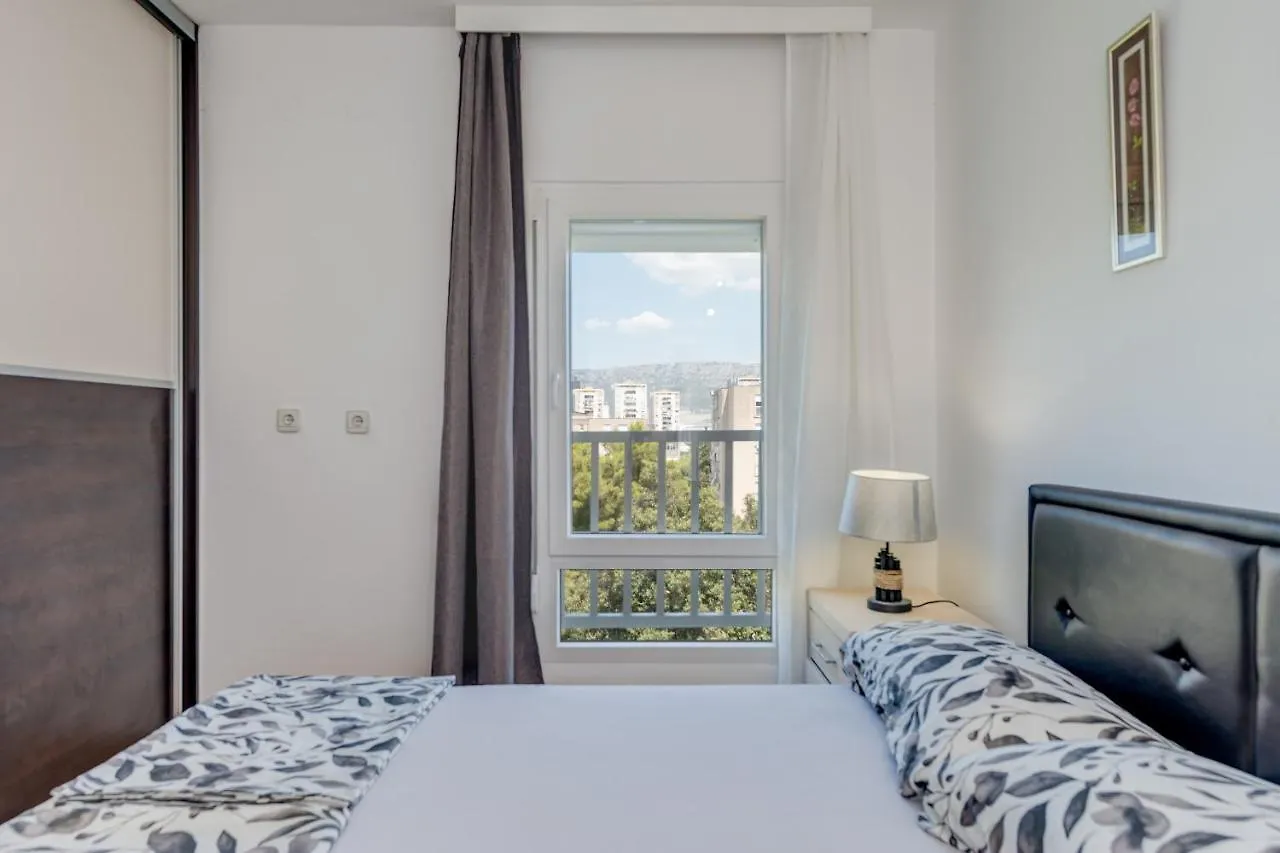Apartment Modern 90 M2 Apt With Balcony W The Sea View Split Croatia