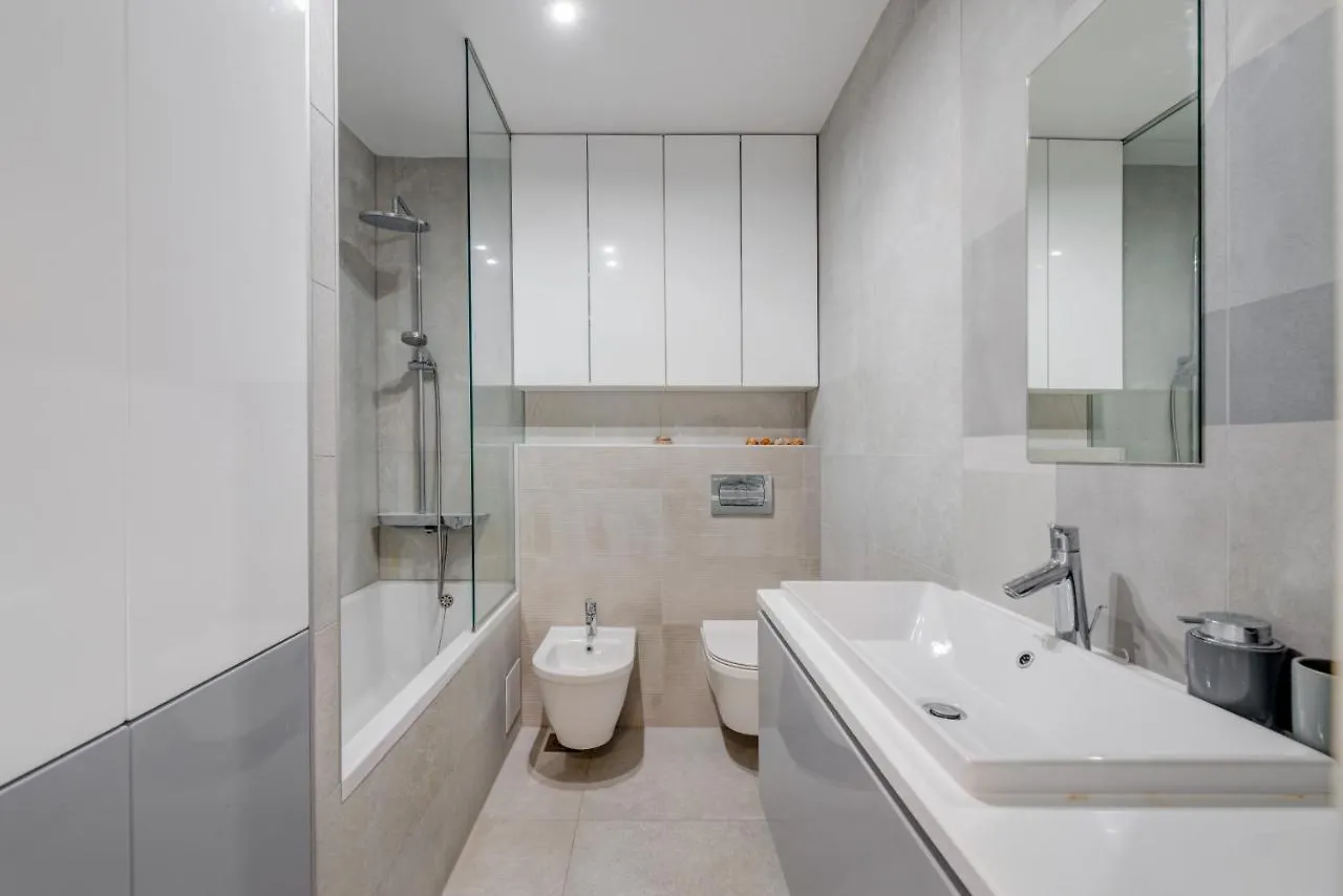 Modern 90 M2 Apt With Balcony W The Sea View Split