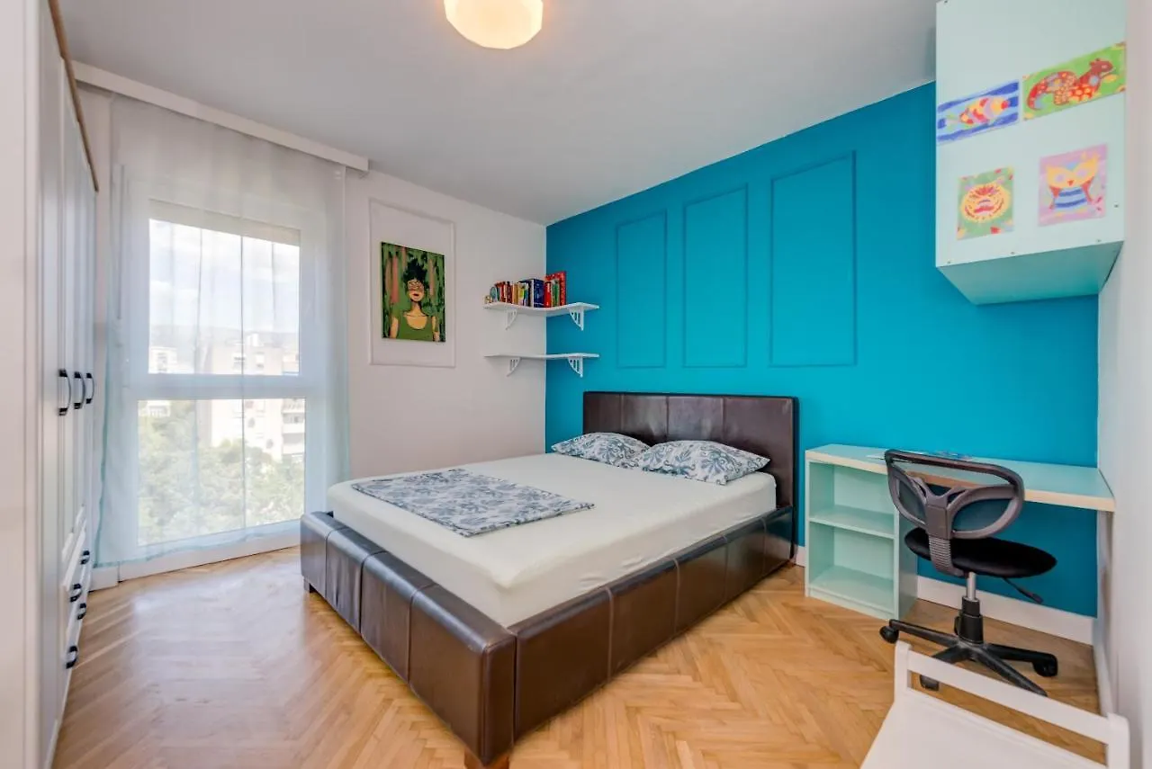 Modern 90 M2 Apt With Balcony W The Sea View Split Croatia