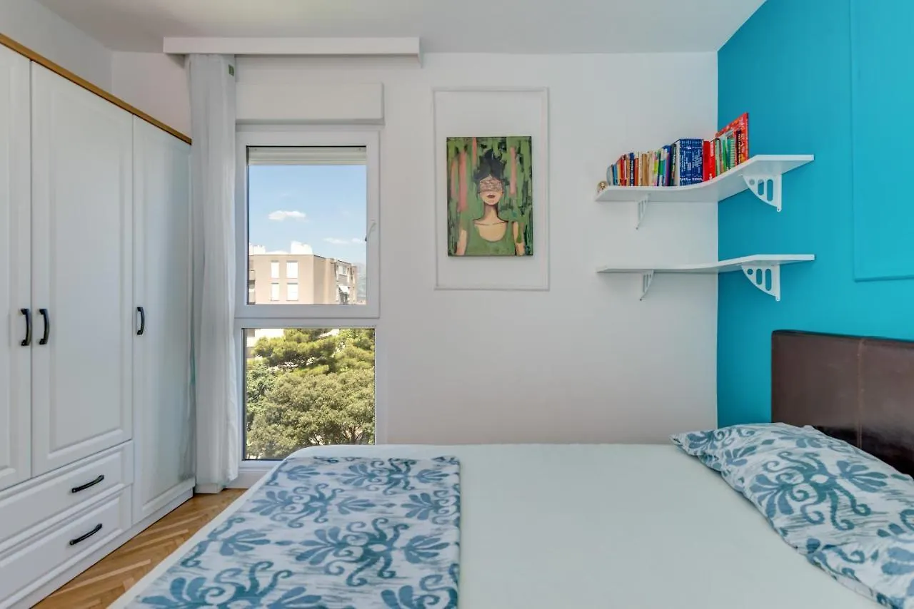 Modern 90 M2 Apt With Balcony W The Sea View Split Croatia