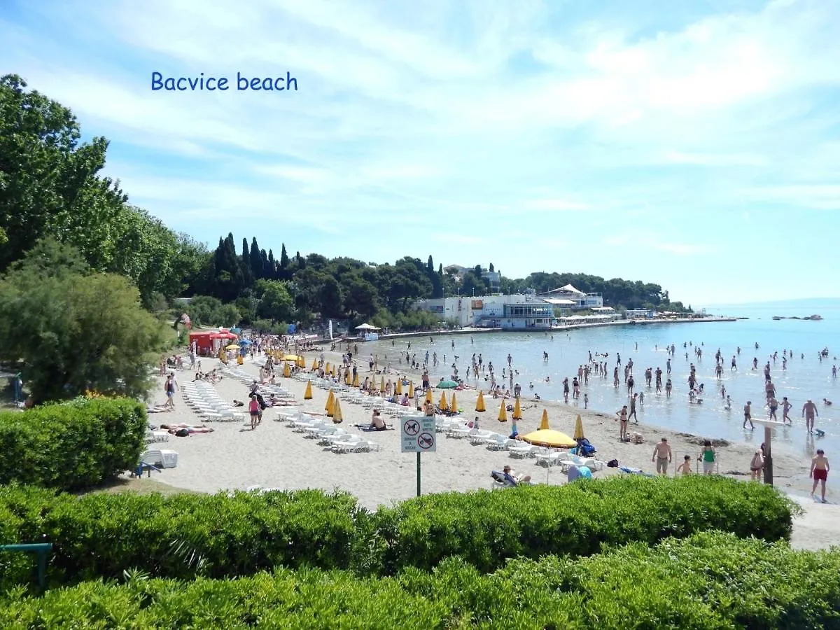 Apartment Modern 90 M2 Apt With Balcony W The Sea View Split Croatia