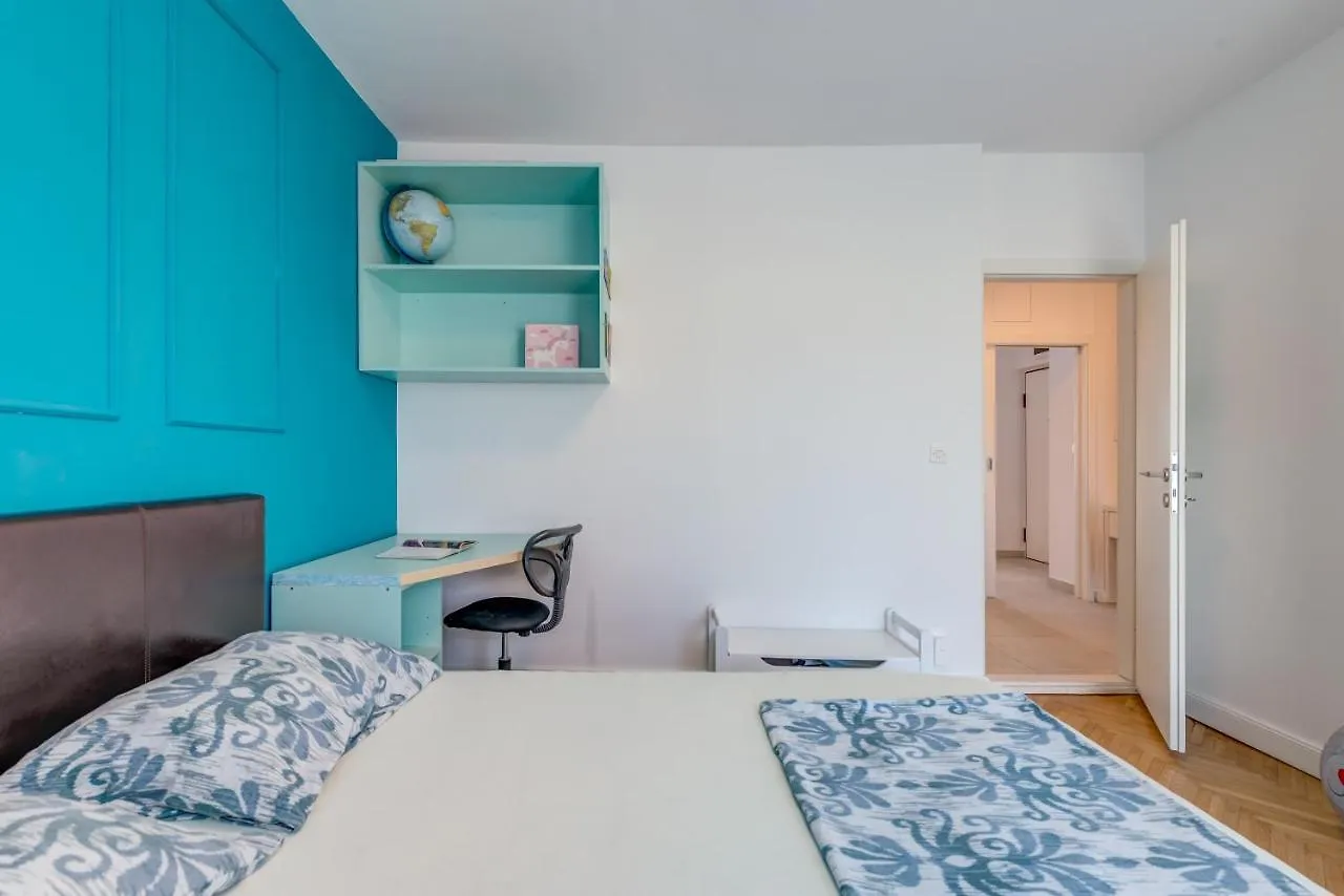 Apartment Modern 90 M2 Apt With Balcony W The Sea View Split Croatia